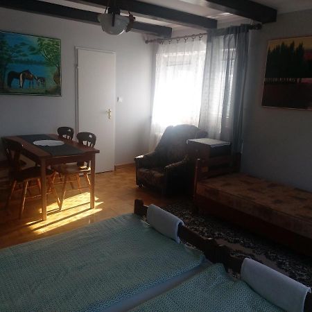 Ferienwohnung Pensjonacik Albatros Mikołajki Exterior foto