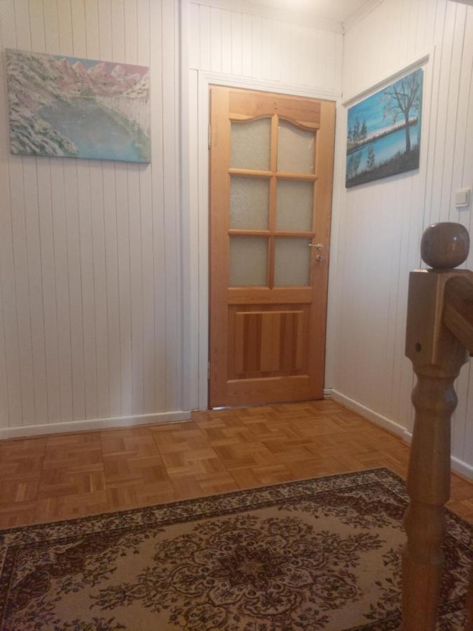 Ferienwohnung Pensjonacik Albatros Mikołajki Exterior foto