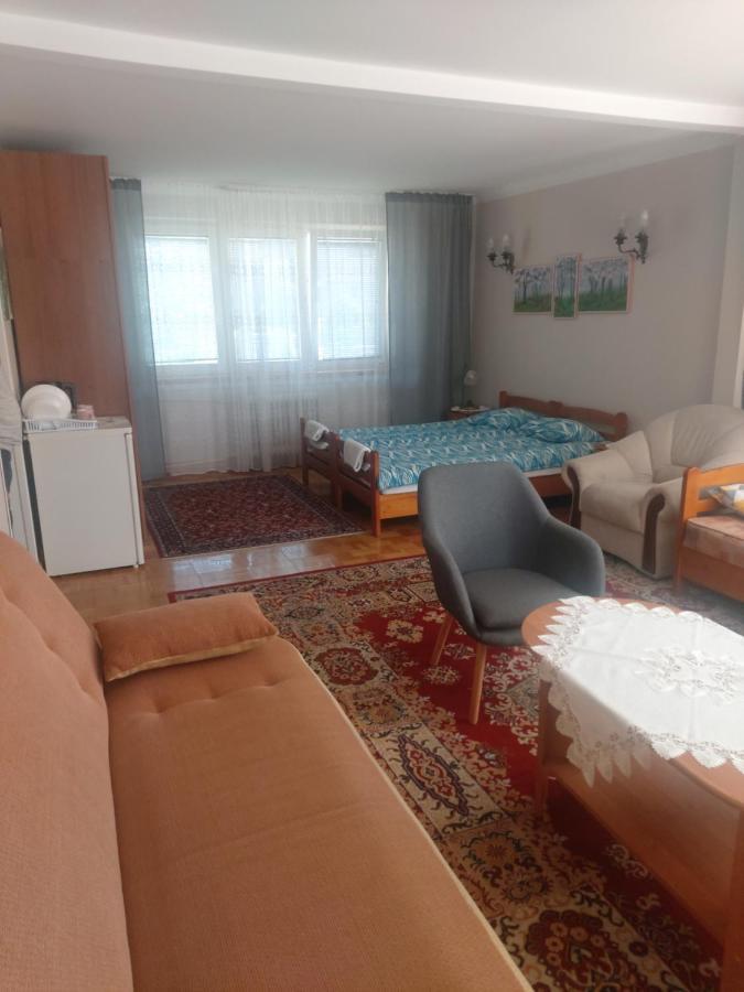Ferienwohnung Pensjonacik Albatros Mikołajki Exterior foto