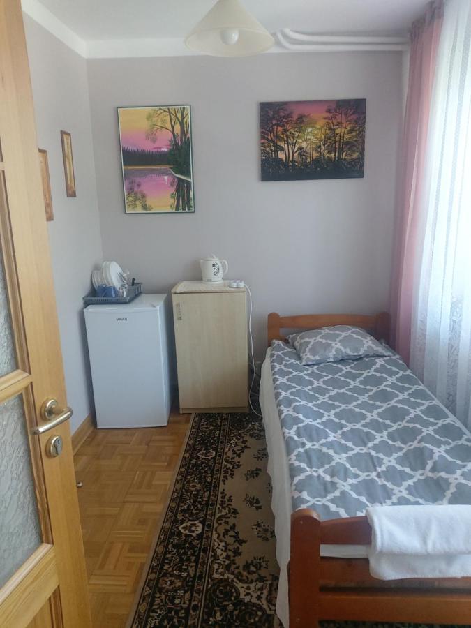 Ferienwohnung Pensjonacik Albatros Mikołajki Exterior foto