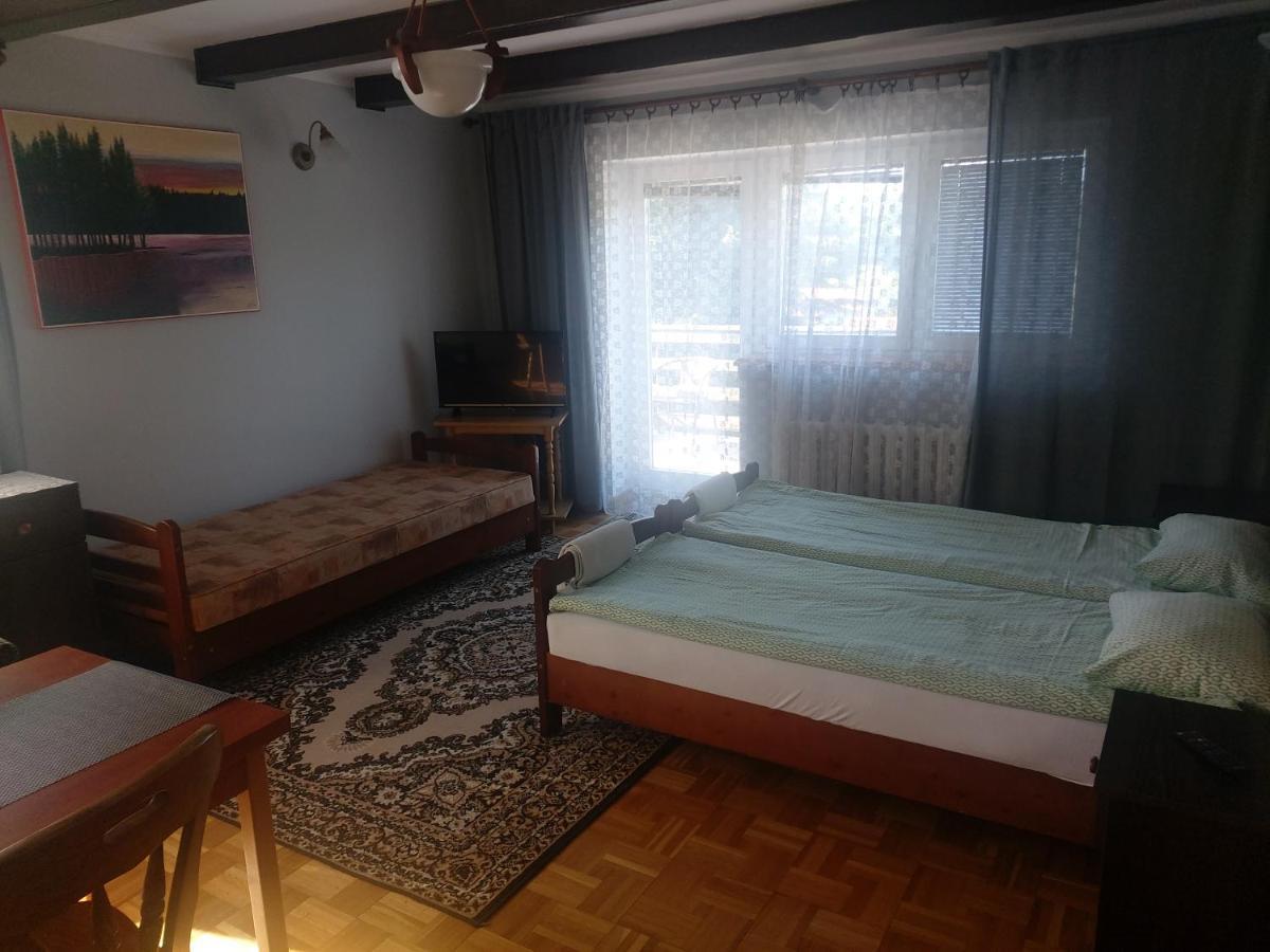 Ferienwohnung Pensjonacik Albatros Mikołajki Exterior foto
