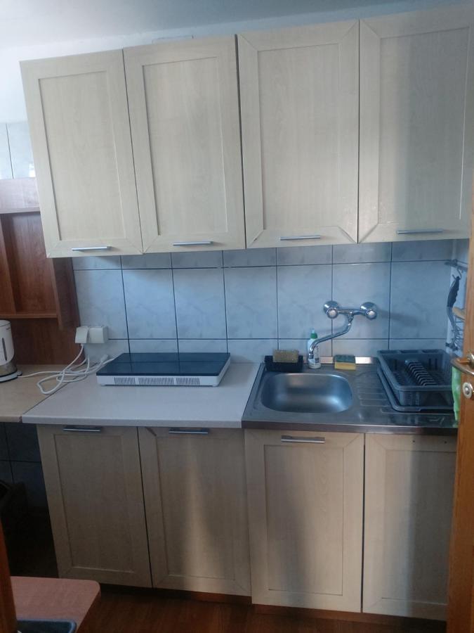 Ferienwohnung Pensjonacik Albatros Mikołajki Exterior foto