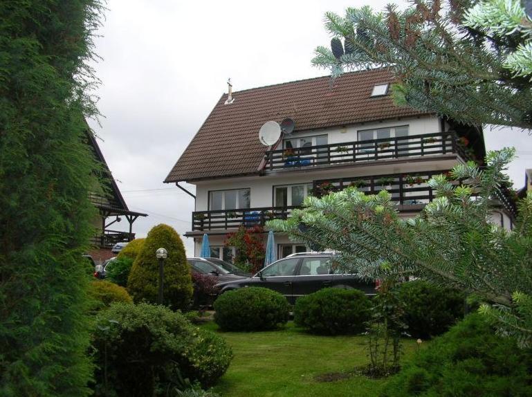 Ferienwohnung Pensjonacik Albatros Mikołajki Exterior foto
