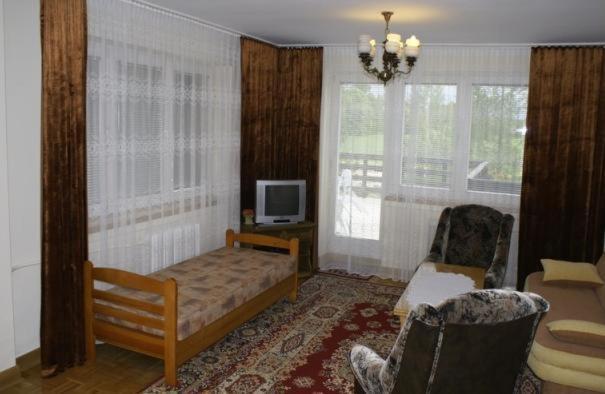 Ferienwohnung Pensjonacik Albatros Mikołajki Zimmer foto