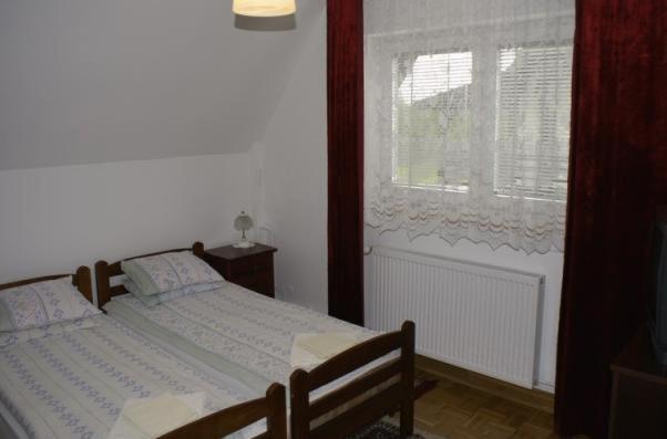 Ferienwohnung Pensjonacik Albatros Mikołajki Zimmer foto