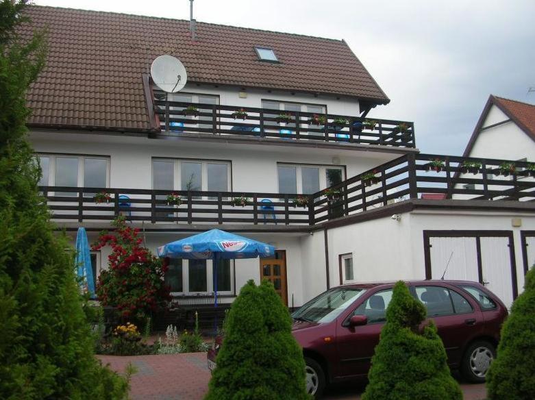 Ferienwohnung Pensjonacik Albatros Mikołajki Exterior foto