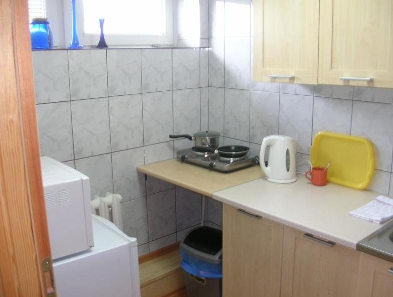 Ferienwohnung Pensjonacik Albatros Mikołajki Exterior foto