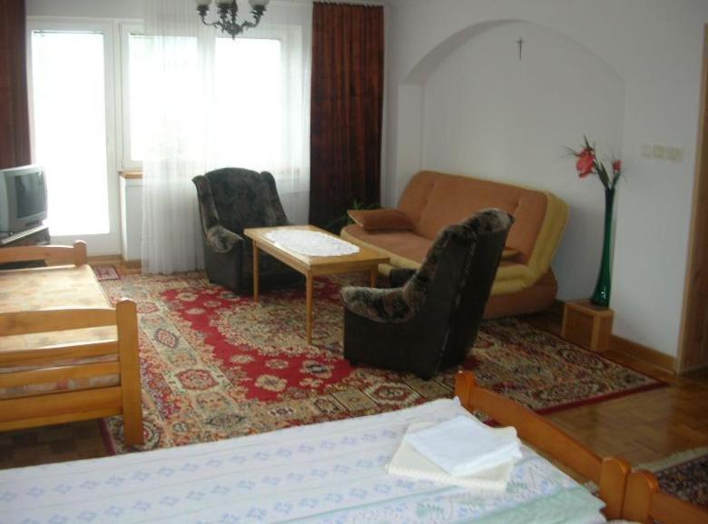 Ferienwohnung Pensjonacik Albatros Mikołajki Exterior foto