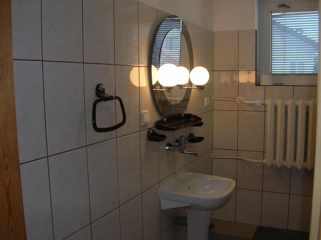 Ferienwohnung Pensjonacik Albatros Mikołajki Zimmer foto
