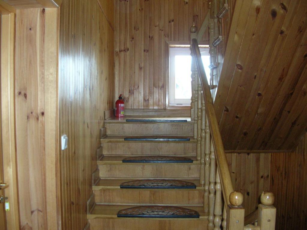 Ferienwohnung Pensjonacik Albatros Mikołajki Exterior foto